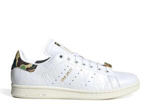 A BATHING APE × adidas Originals Stan Smith 30th Anniversary "White" 27cm IG1115