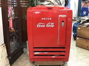 50年代後期 Coca Cola 冷蔵庫 コカコーラ