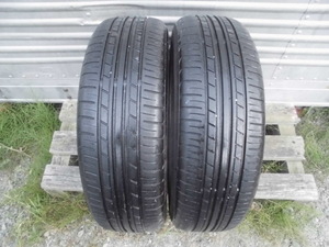 2015年製　155/65R13　ヨコハマ製2本セット