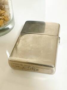 火花散ります】 ZIPPO ジッポーライター 横浜八景島モデル　シリアルナンバー入り 2006年製 シルバー