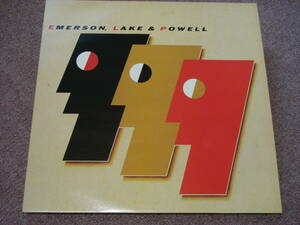 ＬＰ　Emerson, Lake & Powell　Emerson, Lake & Powell　ＵＫ盤