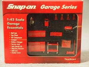 スナップオン ガレージエッセンシャル TSM Snap-on Garage Series 1/43 07002