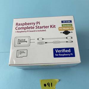 ●91【未開封】Techshare Raspberry Pi3 Model B+ complete starter Kit 3ple decker モバイルサーキットブロック ラズパイ ラズベリーパイ