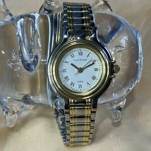 Louis Feraud ルイフェロー レディース 腕時計★電池切れ 動作未確認 vintage women watch Made in Japan