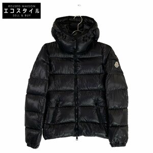 MONCLER モンクレール BERRE フード付ダウン ジャケット O ブラック レディース