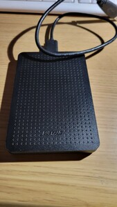 BUFFALO HD-PCF 500U3 ポータブルHDD 500GB 