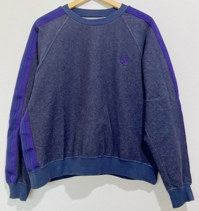 Needles （ニードルズ）KP402 URBAN RESEARCH別注 Track Crew Neck Shirts クルーネック スウェット【A31477-007】