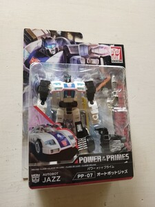 ジャズ トランスフォーマー パワーオブザプライム PP-07 検: コンバイナーウォーズ ユナイトウォリアーズ 系 ジョイント 合体 変形 