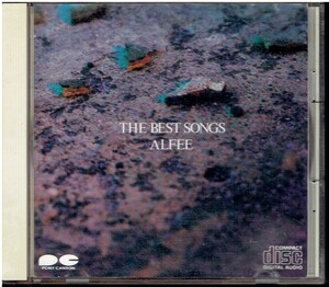 CD★THE ALFEE　アルフィー★THE BEST SONGS　【歌詞カード無】　　ベスト