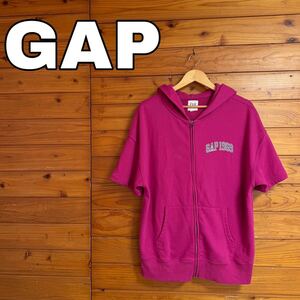 GAP スウェット　パーカー　半袖