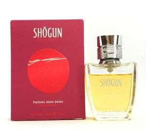 ALAIN DELON アラン ドロン ショーグン SHOGUN EDT 30ml ☆残量たっぷり　送料350円