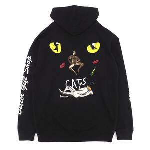 Boys Of Summer - Cats Hooded Sweatshirt 黒M ボーイズ オブ サマー - キャッツ フーデッド スウェットシャツ