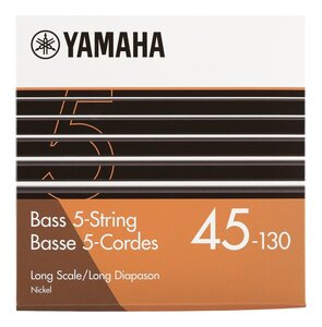 ★YAMAHA GSB45-5 ×1 [45-130] ニッケルワウンド 5弦ベース弦 ロングスケール★新品送料込/メール便