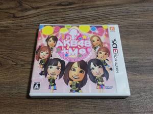 【即決&動作確認済】 AKB48+Me / アイドル育成シミュレーション / AKB48のメンバー全員がMii（アバター）で可愛らしく表現 / N3DSソフト