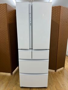 Y013◆美品◆MITSUBISHI◆6ドア◆大型冷蔵庫◆2023年製◆観音開き◆462L◆自動製氷◆MR-R46J