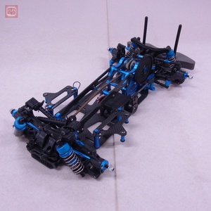 ジャンク タミヤ 1/10 電動RC TA05-VDFシャーシ/ サーボ搭載【20