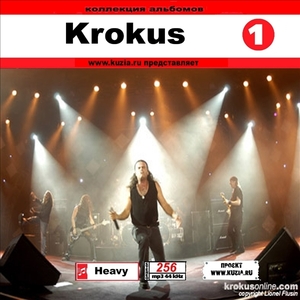 KROKUS CD1+CD2 大全集 MP3CD 2P⊿