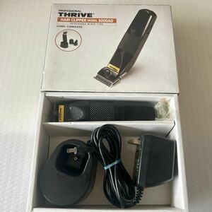 THRIVE HAIR CLIPPER バリカン 500AD替刃無し【ジャンク品】