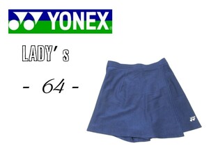 レディース64 M◇YONEX◇スコート navy