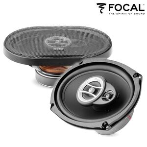 ■USA Audio■最新型 フォーカル FOCAL Auditorシリーズ 楕円形 RCX-690 3-Way 164ｘ235mm (6ｘ9インチ) Max.160W●保証付●税込