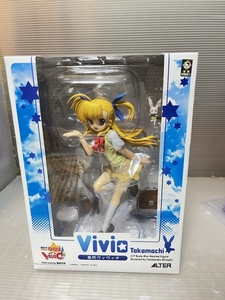 アルター 1/7 PVC製塗装済み完成品フィギュア 魔法少女リリカルなのはViVid 高町ヴィヴィオ 良品