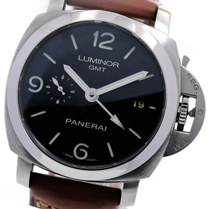 パネライ PANERAI PAM00329 ルミノール 1950 3デイズ GMT 自動巻き メンズ _837318