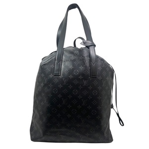 ルイ・ヴィトン LOUIS VUITTON カバライト M44228 モノグラム・エクリプスキャンバス トートバッグ メンズ 中古