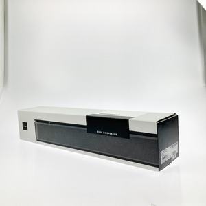 ▽▽ BOSE ボーズ スピーカー TV Speaker SINGLE JP BLK100V 未開封品 未使用に近い