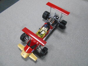 エグゾト Grand Prix Classics 1/18 1969年ロータス フォード Type 49B G・ヒル ＃1（Y115）