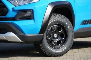 ロードハウス RAV4 ラヴフォー 50系 オーバーフェンダー 未塗装 KD-EX17001 カディス