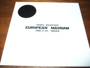 Yngwie Malmsteen《 European Magnam 》★ライブ