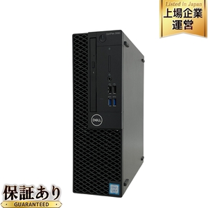 Dell OptiPlex 3060 デスクトップ パソコン i5 8500 8GB SSD 256GB win11 中古 M9549677