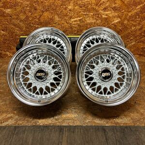 希少☆BBS☆RS189☆15×8.5J+10/9J+4☆100/4穴☆リバレル未使用品