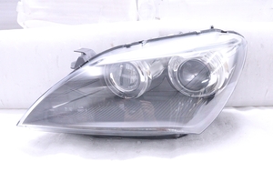 38-1744★【値下】美品★HID 前期 F12 BMW 6シリーズ★左ヘッドライト A9 7 222 091-14 グレー 純正★BMW (KK)