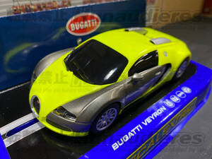 1/32 SCALEXTRIC C3275 BUGATTI VEYRON Yellow スロットカー