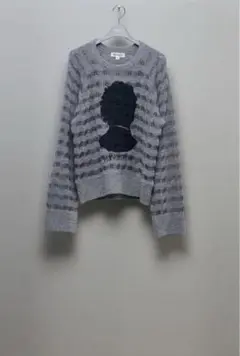 MASU 22AW reverse beethoven sweater