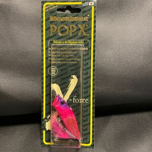 即決有★新品★メガバス★KEEP CAST 2018★POP-X★SP-C★POP X PINK HEAD FIRE★1/4oz 