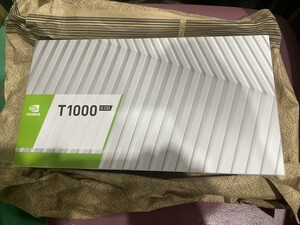 　NVIDIA T1000 8GB グラフィックボード CADソフト向け(Open GL)