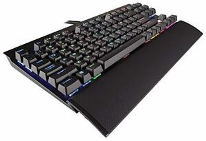 Corsair K65 RAPIDFIRE CherryMX Speed RGB COMPACT-英語キーボード- KB366 CH-9110014-NA(中古品)　(shin