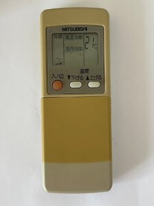 【電池付き】★中古★MITSUBISHI(三菱)　GP92　エアコン　エアコンリモコン　クーラー　クーラーリモコン