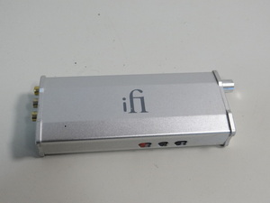 H3395　　ifi-Audio micro iDSD USB　ヘッドフォンアンプ　動作未確認　【ジャンク品】