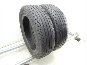 195/60R17 ダンロップ ENASAVE EC300+ エナセーブ 2021年製 2本 夏タイヤ 手渡し可!個人宅着払い!L1650