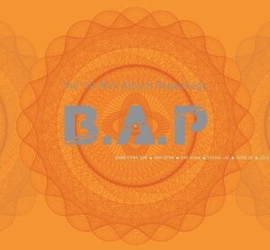 【中古】B.A.P 1st Mini Album (リパッケージ) (韓国盤)