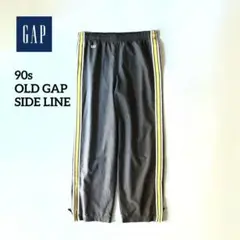 90～00s OLD GAP ギャップ サイドライン イージー トラック パンツ