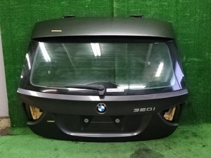 〇 ☆BMW E91 320i VR20 2006年式 リアゲート 内張付 A22 スパークリング グラファイト グレー バックドア ハッチバック