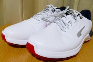 NPP30★サンプル品★レアー★PUMA GOLF★プーマゴルフ★ファントムキャットニトロゴルフシューズ★27.0/WT