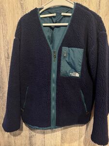 THE NORTH FACE リバーシブルエクストリームパイルカーディガン Reversible Extreme Pile Cardigan ボアフリース