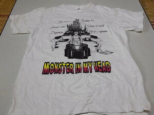 ●　THE PREDATORS プレデターズ　【　MONSTER IN MY HEAD　Tシャツ　サイズS　】　GLAY JIRO　グレイ