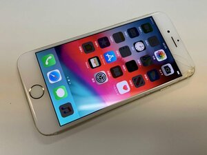 JP496 SoftBank iPhone6 ゴールド 16GB 判定○ ジャンク ロックOFF