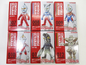 ★BANDAI★バンダイ★CONVERGE ULTRAMAN 2★コンバージ ウルトラマン 2★全6種(007・008・009・010・011・012)セット★未開封★[食玩]★